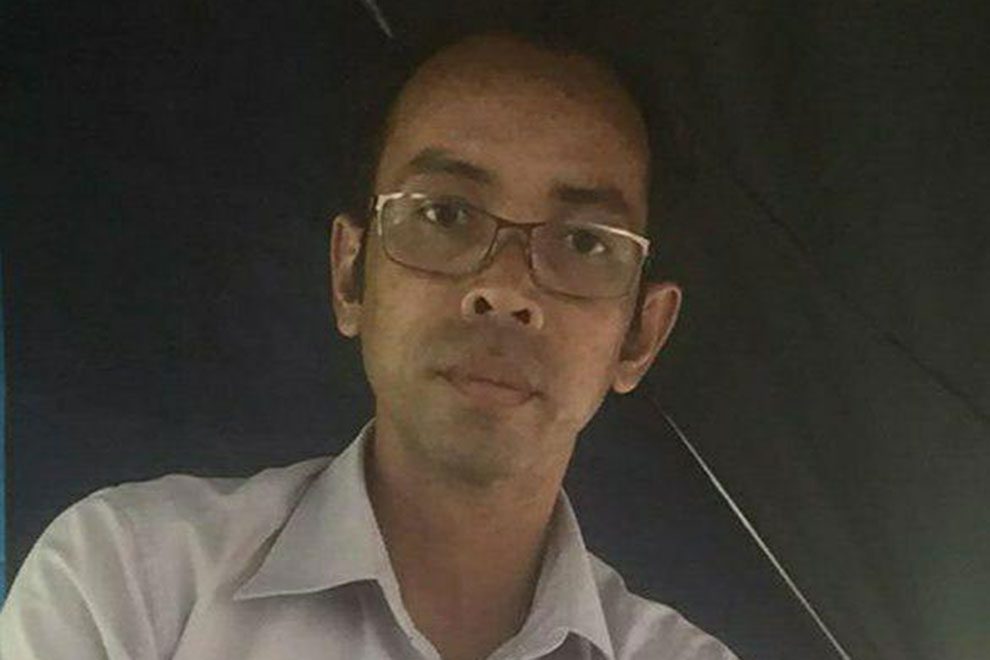 Hong Srieng, a former CNRP activist