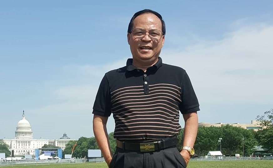 Incitement charges against former Cambodia Daily reporters Aun Pheap (above) and Zsombor Peter for reporting a story in Ratanakkiri province in 2017 were dropped on Tuesday after the plaintiff withdrew the complaint.