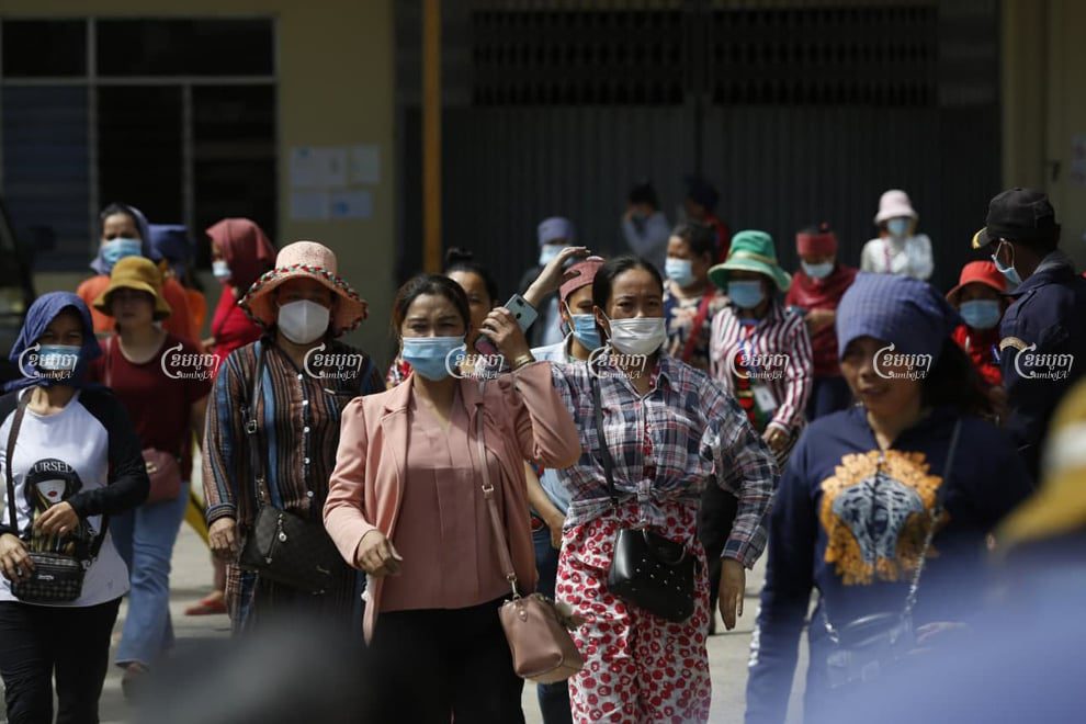 Cambodia's increasing middle age population would require more job creation, especially labor-intensive jobs in garment factories, as well as high-skilled work. Panha Chhorpoan