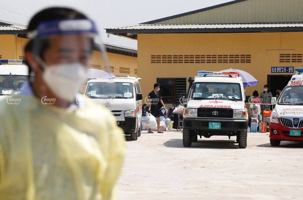 Cambodia reported it’s first COVID-19 death on Thursday, nearly 14 months after its first positive case in January 2020. Panaha Chhorpoan