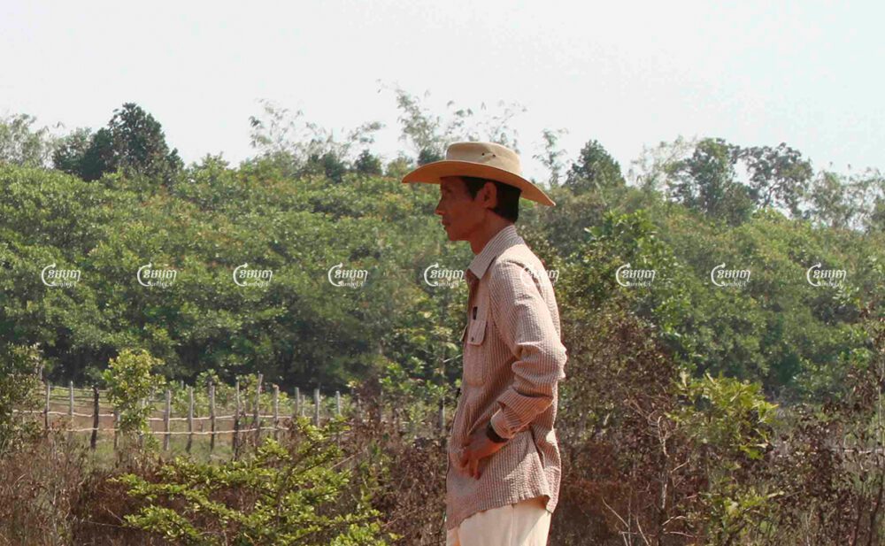 Environmental activist Chut Wutty visits Botum Sakor national park in Koh Kong province, February 21, 2012. CamboJA/ Pring Samrang