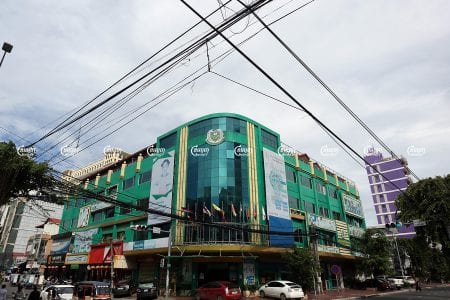 The Westline School in Phnom Penh's Daun Penh district, July 9, 202. CamboJA/Pring Samrang