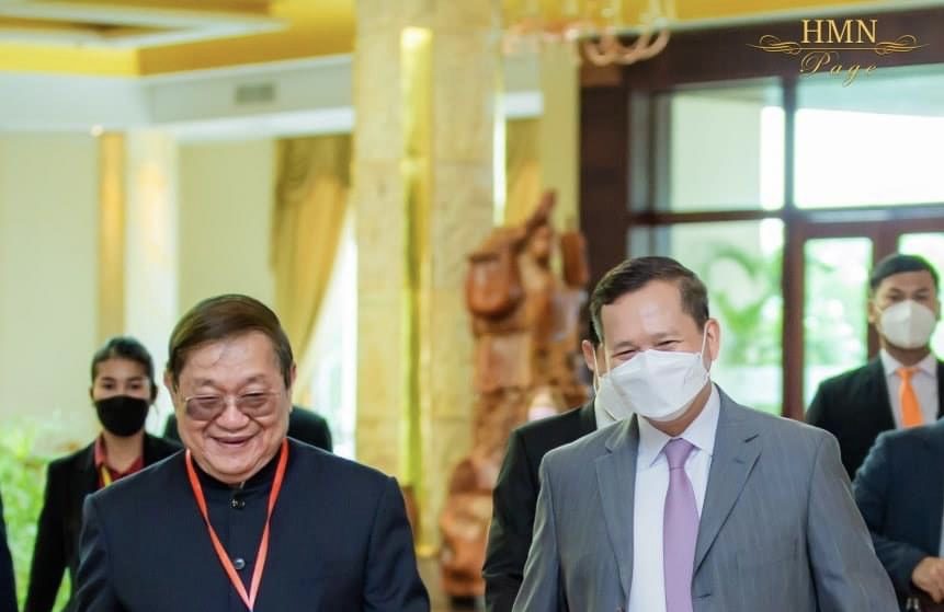 The likely prime ministerial successor Hun Manet has downplayed worsening restrictions on press freedoms, as civil society groups continue to warn of a deteriorating space for civil rights.