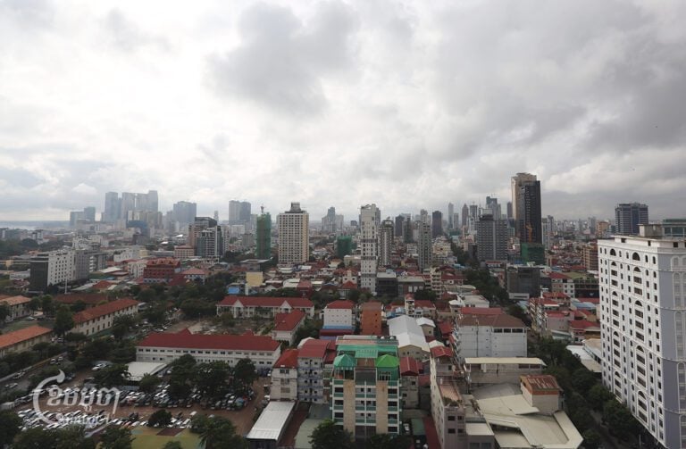 The city of Phnom Penh, on November 23, 2022. (CamboJA/ Pring Samrang)