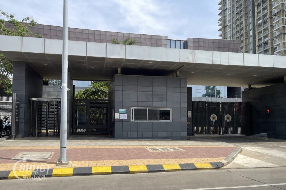 South Korean embassy in Phnom Penh on May 7, 2024. (CamboJA/Pring Samrang)