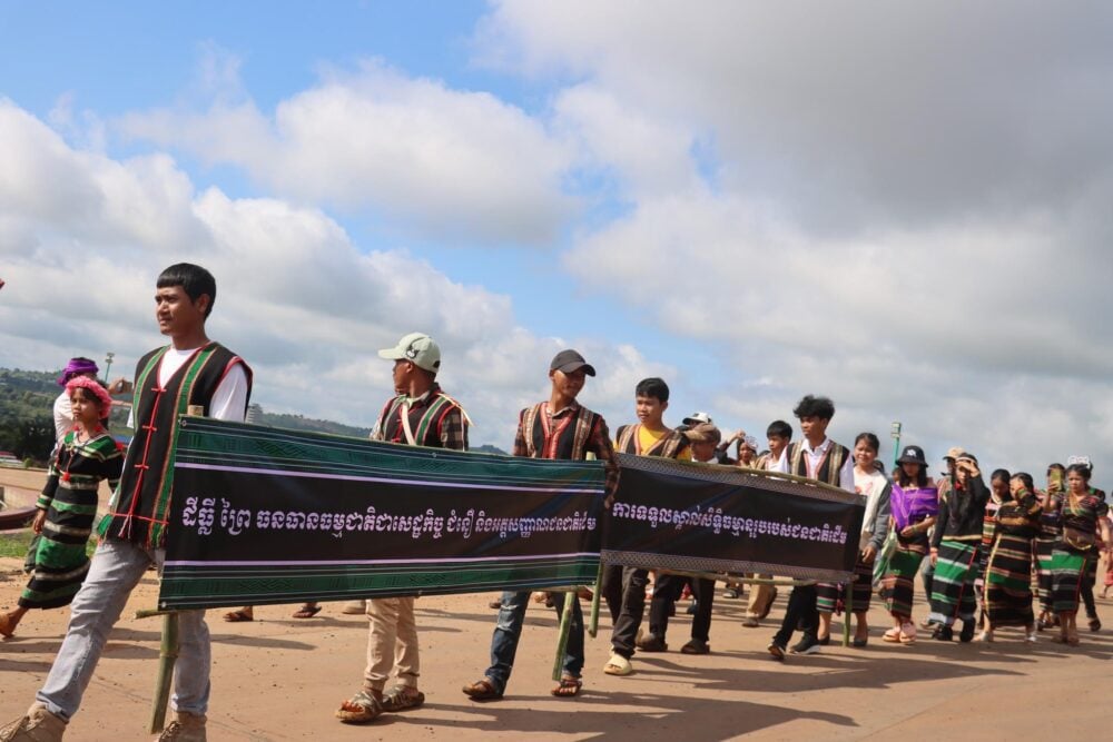 Indigenous people in Mondulkiri celebrate World Indigenous Peoples Day on August 15, 2024. A photo post on indigenous community.