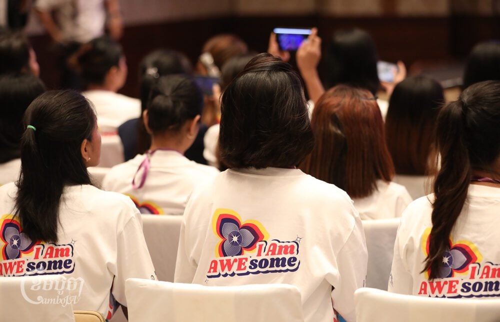Businesswomen attend the launch of the Academy of Women Entrepreneurs on September 10, 2024. (CamboJA/Pring Samrang)