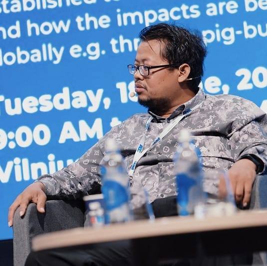 Mech Dara, an independent journalist based in Phnom Penh, as seen in a photo shared on Facebook.