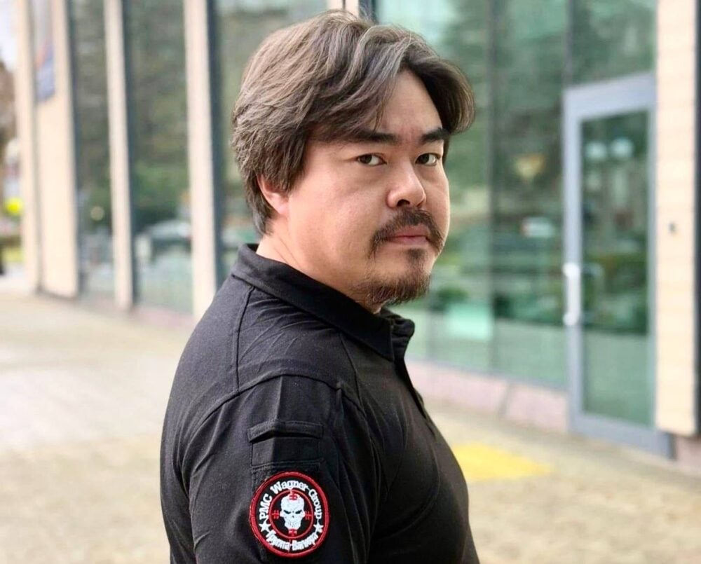 Former tycoon Heng Sithy, a photo post on his Facebook on December 29, 2024 before his arrest.