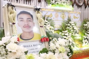 Photo of Phalla Ratana, a Cambodian migrant worker who was pronounced dead on April 17, 2025 after a 30-storey building collapsed in Bangkok. (Photo: Labor and Vocational Training Ministry’s Facebook Page)
