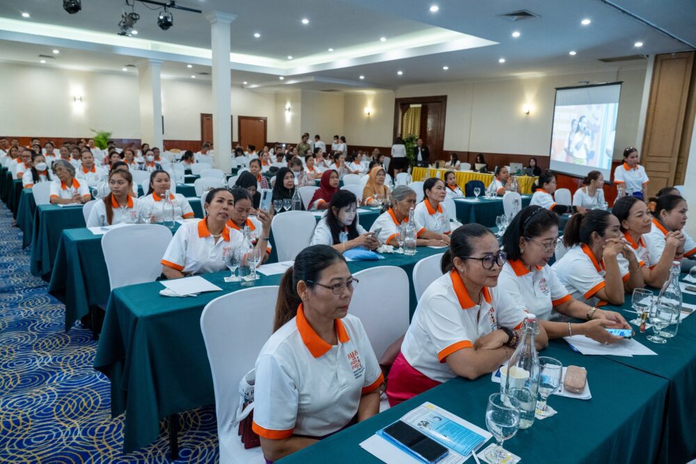 CSOs and workers celebrate International Domestic Workers’ Day on June 15, 2025. (CENTRAL)