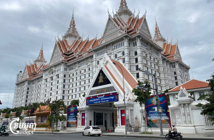 The Ministry of Interior in Phnom Penh, June 3, 2025. (CamboJA/Pring Samrang)