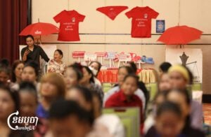 CSOs, government officials, workers attend a forum to discuss formal and informal workers’ concern on June 27, 2025. (CamboJA/Pring Samrang)