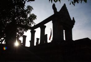 Preah Vihear temple listed as a UNESCO World Heritage Site on July 7, 2008. Photo taken on July 12, 2008. (CamboJA/ Pring Samrang) 